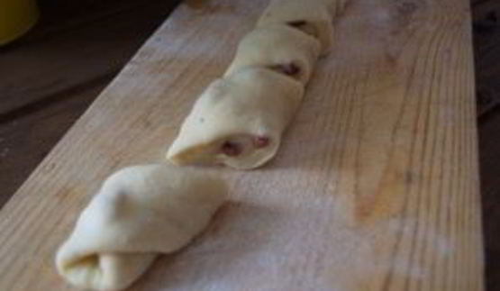 сладкие булочки на кефире