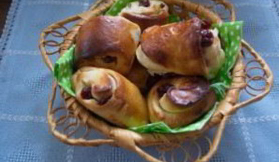 сладкие булочки на кефире