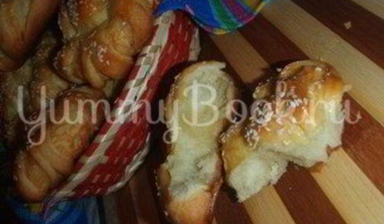 турецкие булочки с сезамом