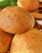 Творожные булочки на ночном тесте