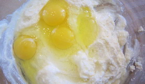 творожные булочки на ночном тесте