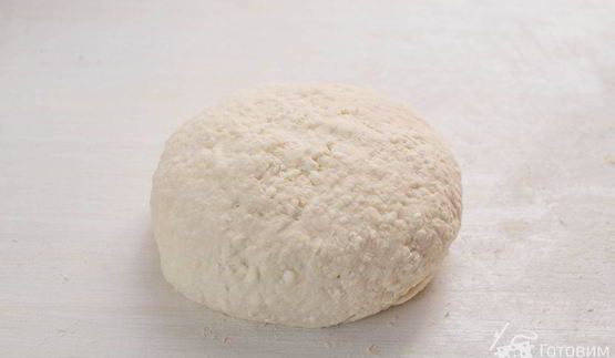 творожные булочки с чесноком и базиликом