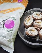 Творожные булочки с пшеничными отрубями