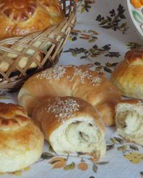 Творожные булочки