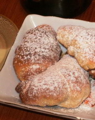 Творожные круассаны