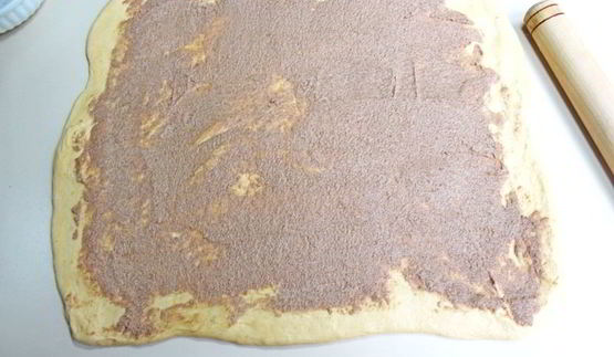 тыквенные булочки с корицей