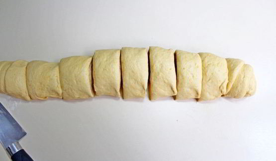 тыквенные булочки с корицей