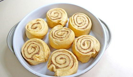 тыквенные булочки с корицей