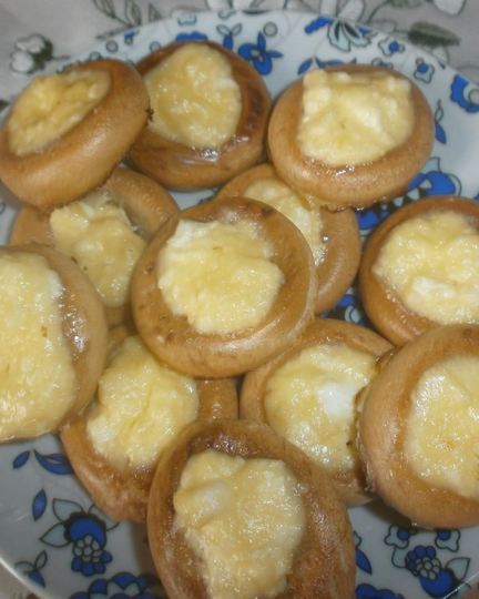 Рецепт ватрушек из сушек с творогом