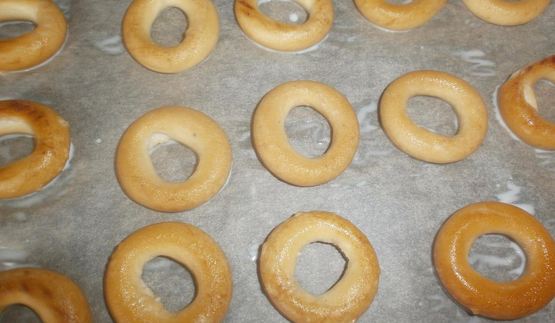 ватрушки из сушек с творогом