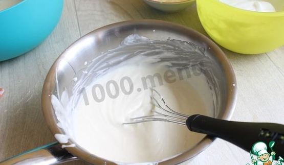 аля чизкейк с меренгой