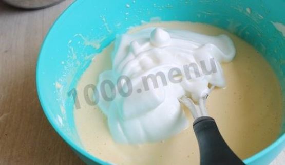 аля чизкейк с меренгой