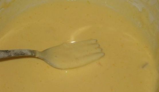 апельсиново-мятный чизкейк