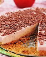 Банановый чизкейк с маскарпоне