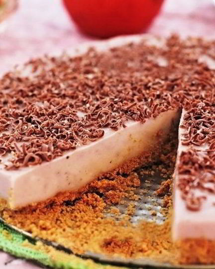 Рецепт банановый чизкейк с маскарпоне