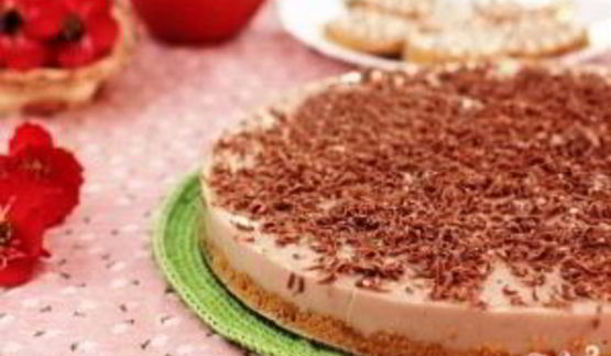 банановый чизкейк с маскарпоне