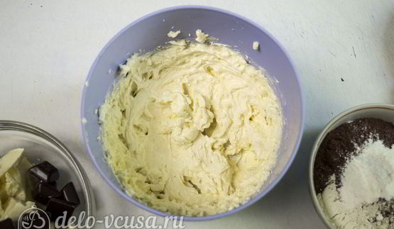 брауни-чизкейк