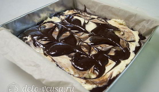 брауни-чизкейк