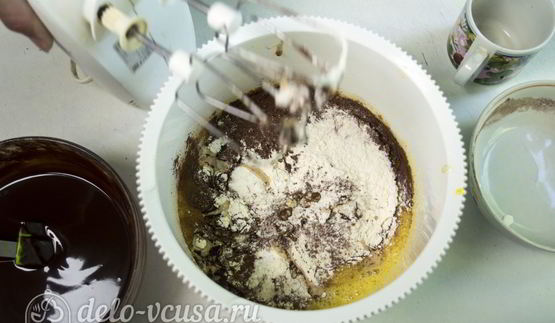 брауни-чизкейк