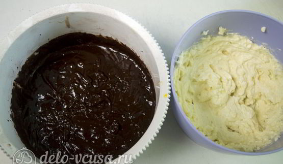 брауни-чизкейк