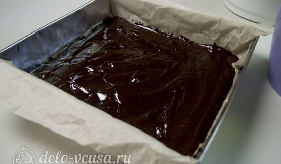 брауни-чизкейк