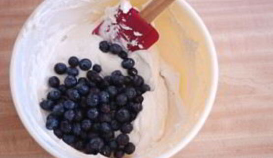 черничный чизкейк без выпечки