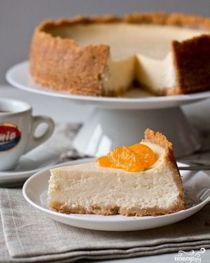 Чизкейк без выпечки Нью-Йорк