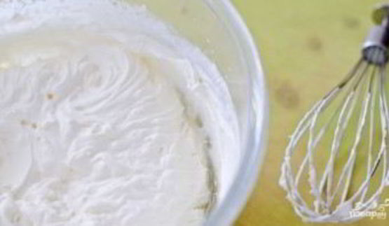 чизкейк без выпечки с кусочками киви