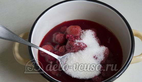 чизкейк без выпечки с маскарпоне