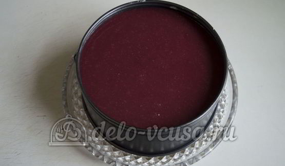 чизкейк без выпечки с маскарпоне