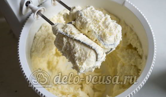 чизкейк без выпечки с маскарпоне