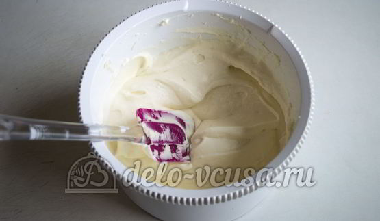 чизкейк без выпечки с маскарпоне