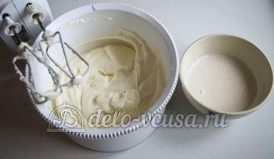 чизкейк без выпечки с маскарпоне