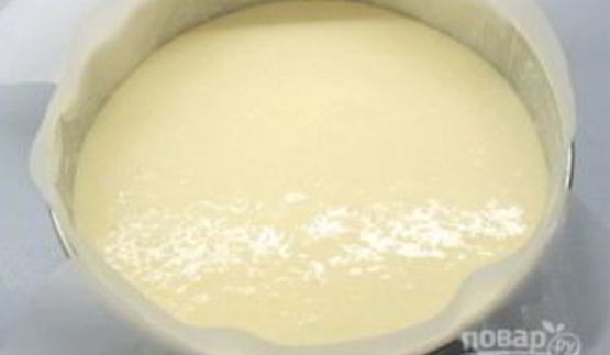 чизкейк из печенья