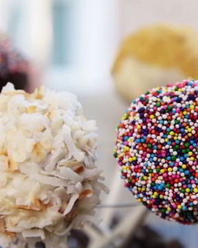 Чизкейк на палочке