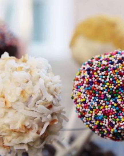 Рецепт чизкейка на палочке