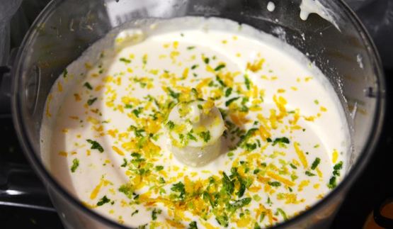 чизкейк нью-йорк с медовыми персиками