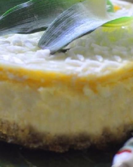 Рецепт чизкейка пина колада