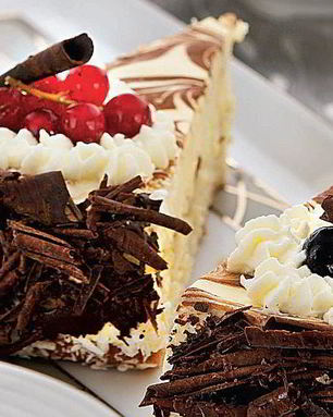 Чизкейк с белым шоколадом