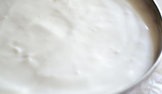 чизкейк с белым вином и виноградом