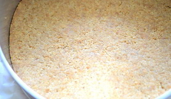 чизкейк с белым вином и виноградом