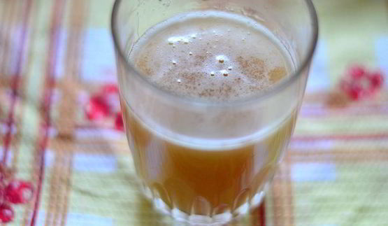 чизкейк с белым вином и виноградом