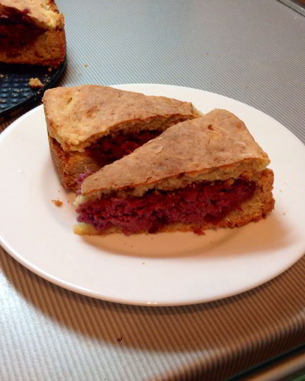 Рецепт чизкейк с черной смородиной