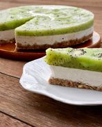 Чизкейк с киви