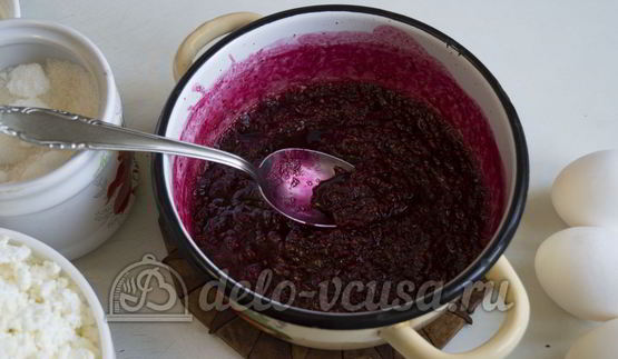 чизкейк с малиной