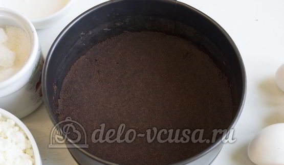 чизкейк с малиной