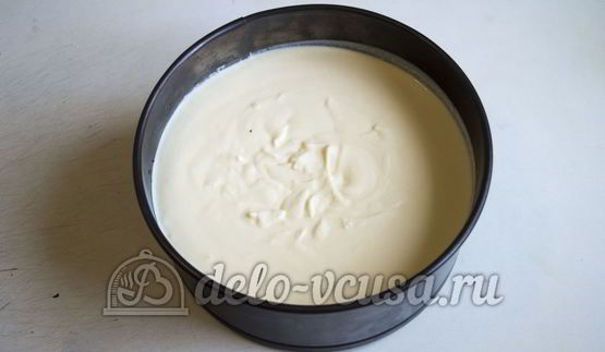 чизкейк с малиной