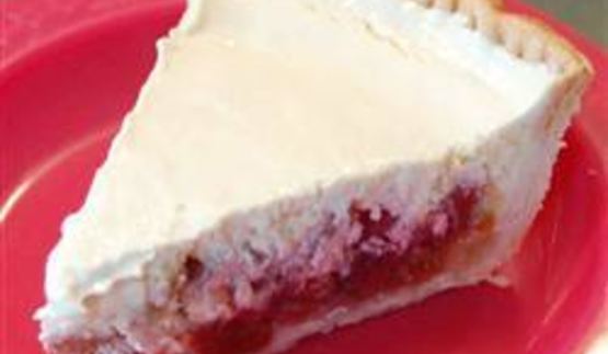 чизкейк с ревенем