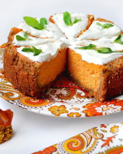 Рецепт чизкейка с тыквой осенний блюз