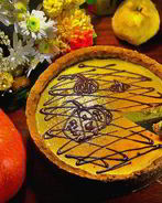 Чизкейк с тыквой